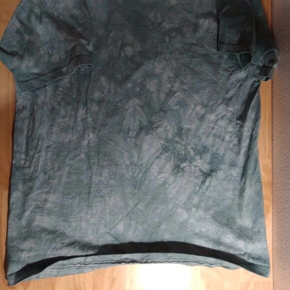 Vintage Liquid Blue Yoda Star Wars Tie Dye T-Shirt - Picture 6 of 6